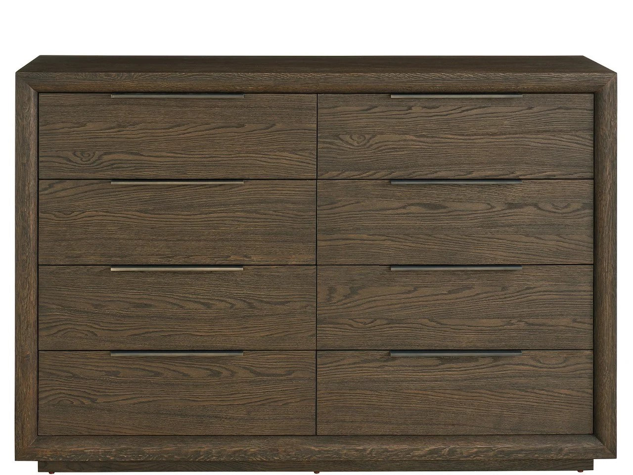 Universal - Sable & Desert-Modern Sable Eight Drawer Dresser