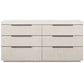 Universal - Mist & Veil-Modern Quartz Dresser