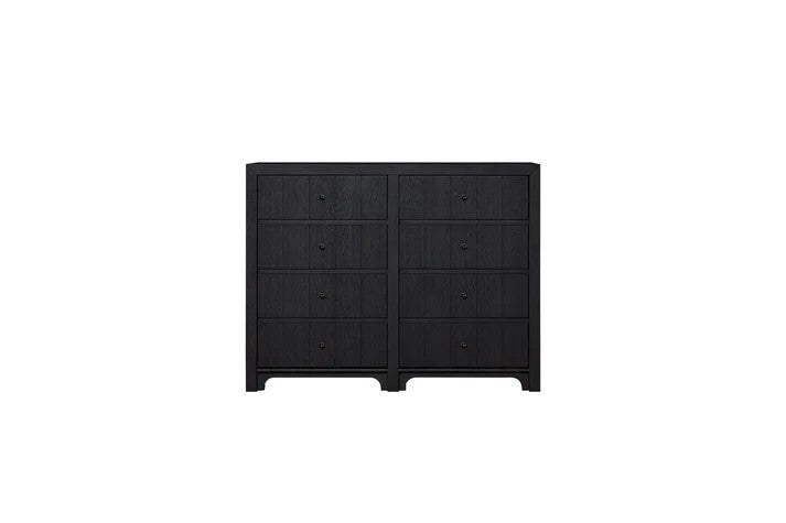 Pleasant Hill - Ebony Tall Dresser