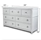 Sea Winds - Point Breeze 7 Drawer Dresser