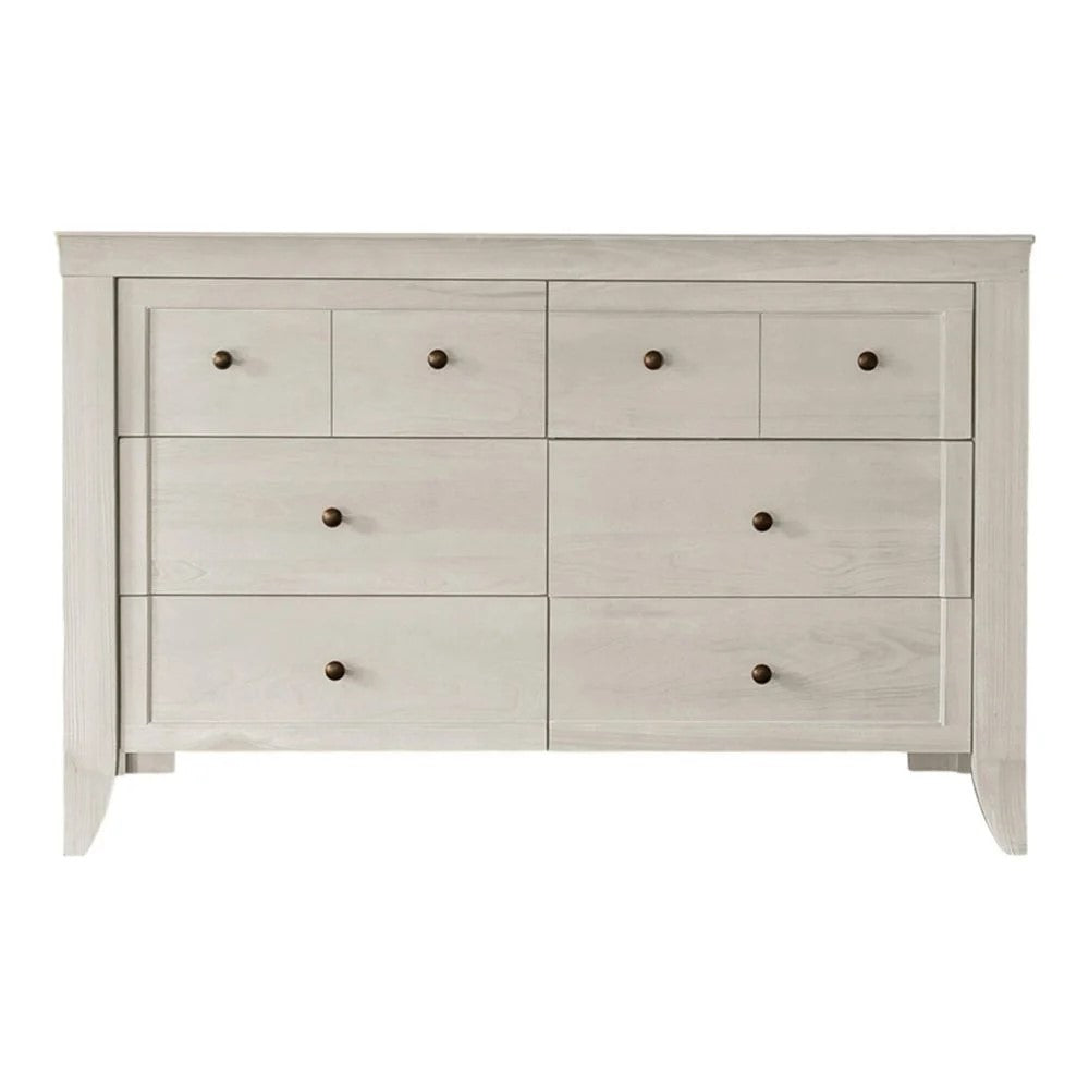 Cameo 6-Drawer Double Dresser