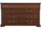 Hooker Furniture - Bedroom Charleston Nine-Drawer Dresser