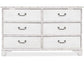 Hooker Furniture - Bedroom Charleston Six-Drawer Dresser