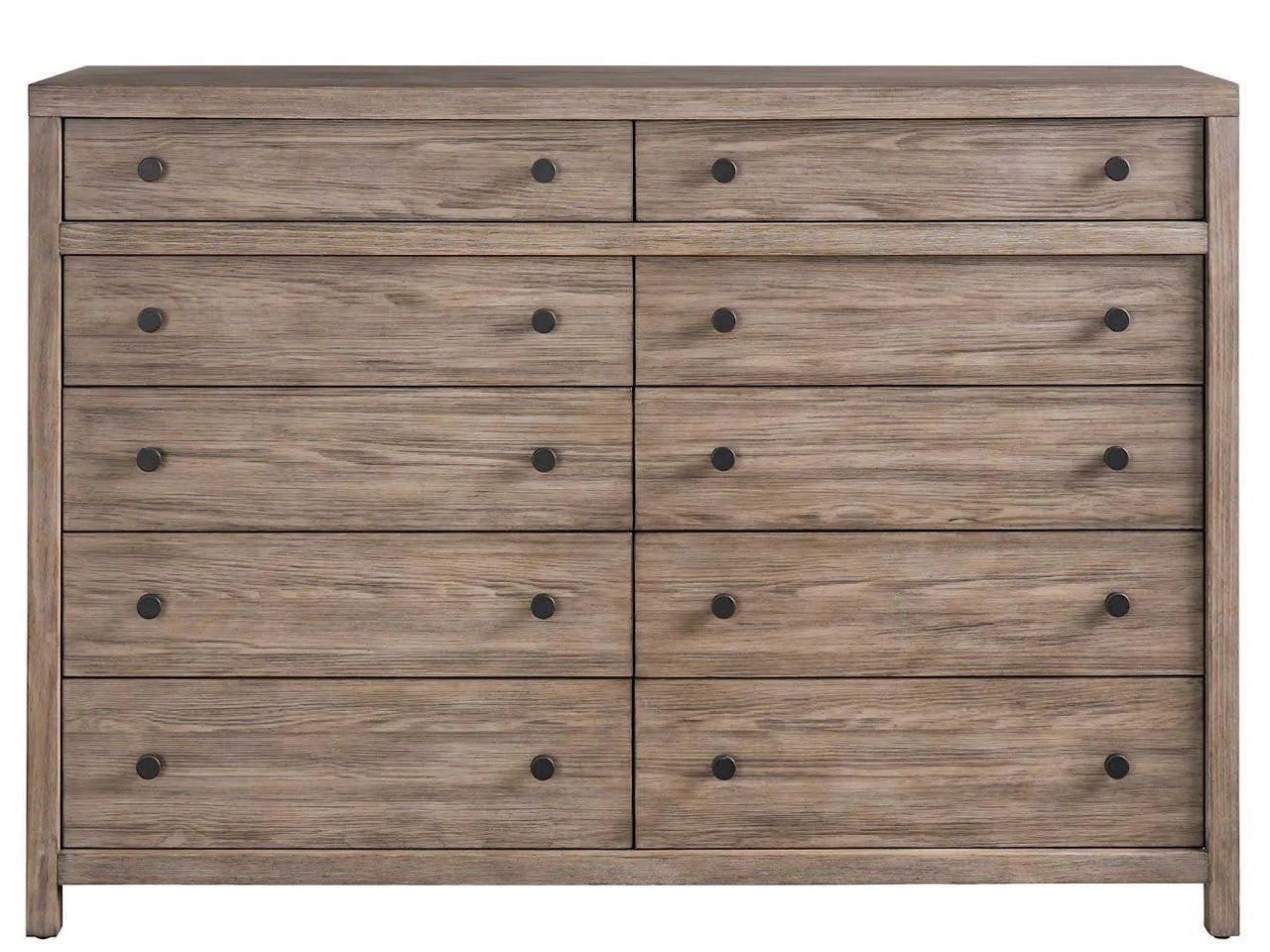 Universal - Dwell Boulder Ten Drawer Dresser