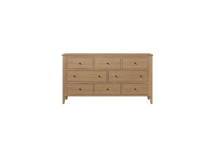 Pleasant Hill - Suede Dresser