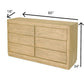 Sea Winds - Hyde Park 6 Drawer Dresser