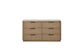 Trilogy - Toffee Dresser with Rope Drawer Fronts