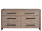 Universal - Dwell Boulder Six Drawer Dresser