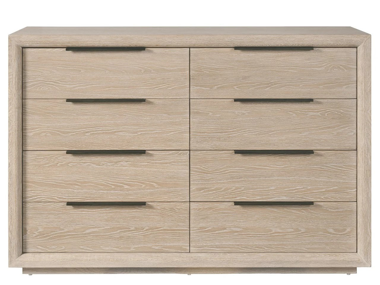 Universal - Sable & Desert-Modern Desert Eight Drawer Dresser