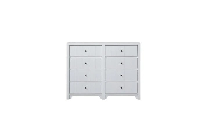 Pleasant Hill - Ivory Tall Dresser