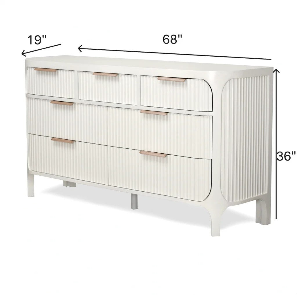 Sea Winds - Montauk 7-Drawer Dresser