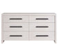 Universal - Dwell River Rock Six Drawer Dresser