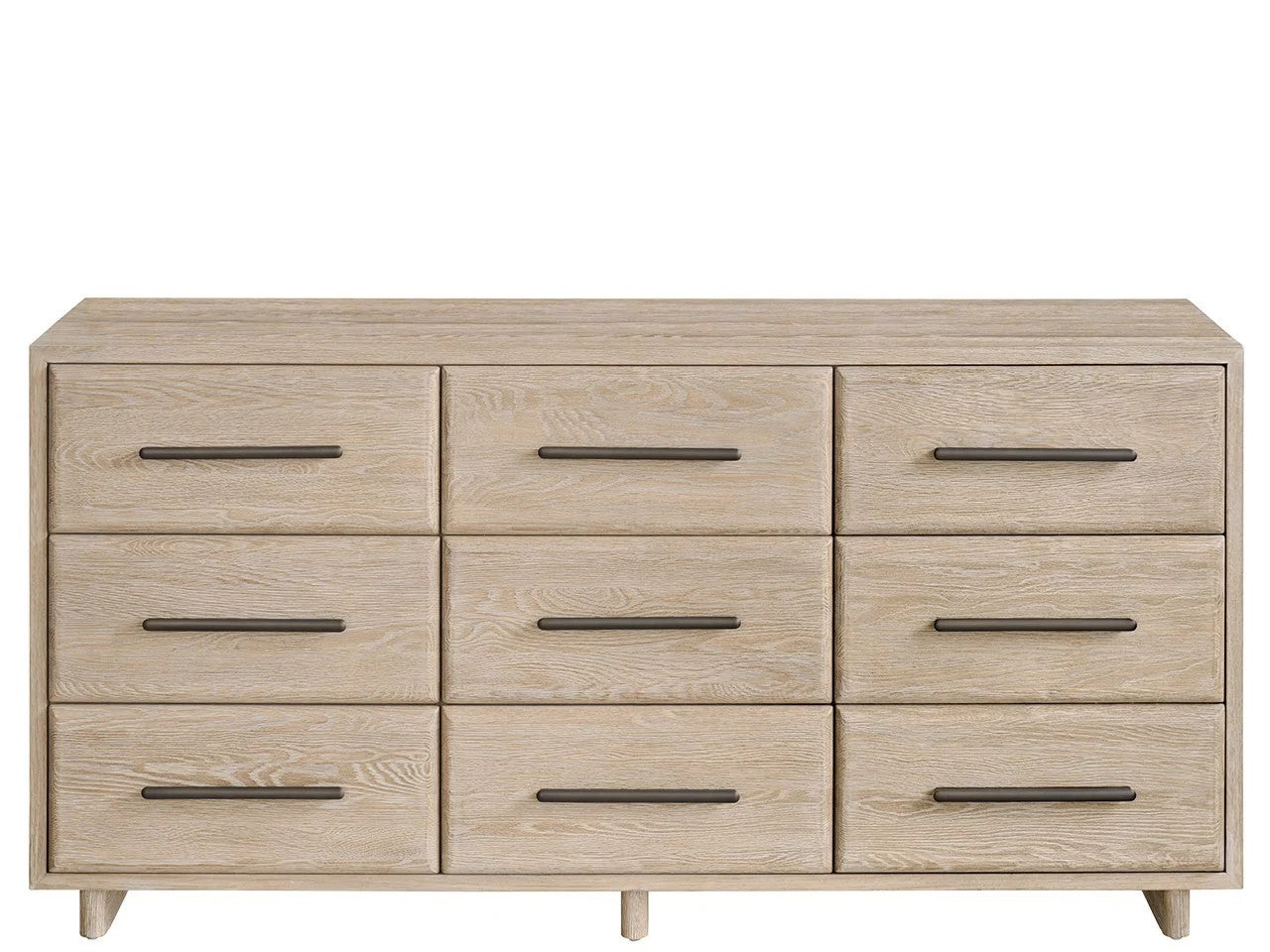 Universal - Sable & Desert-Modern Desert Nine Drawer Dresser