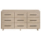 Universal - Sable & Desert-Modern Desert Nine Drawer Dresser