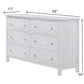 Sea Winds - Geneva 6 Drawer Dresser