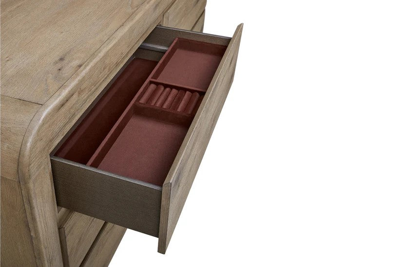 Pagosa - Curved Dresser