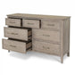 Sea Winds - Cape May 7 Drawer Dresser