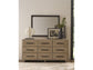 Universal - Sable & Desert-Modern Desert Nine Drawer Dresser