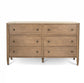 Sea Winds - Chatham 6 Drawer Dresser