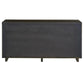Universal - Sable & Desert-Modern Sable Nine Drawer Dresser