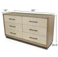 Sea Winds - Rio Vista 6-Drawer Dresser