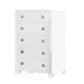True Tall Chest 5-Drawer Dresser