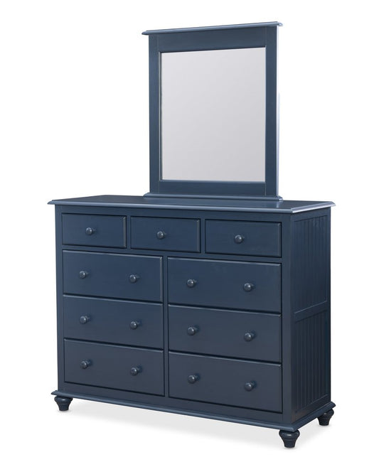 Cottage - 9 Drawer Dresser in Denim