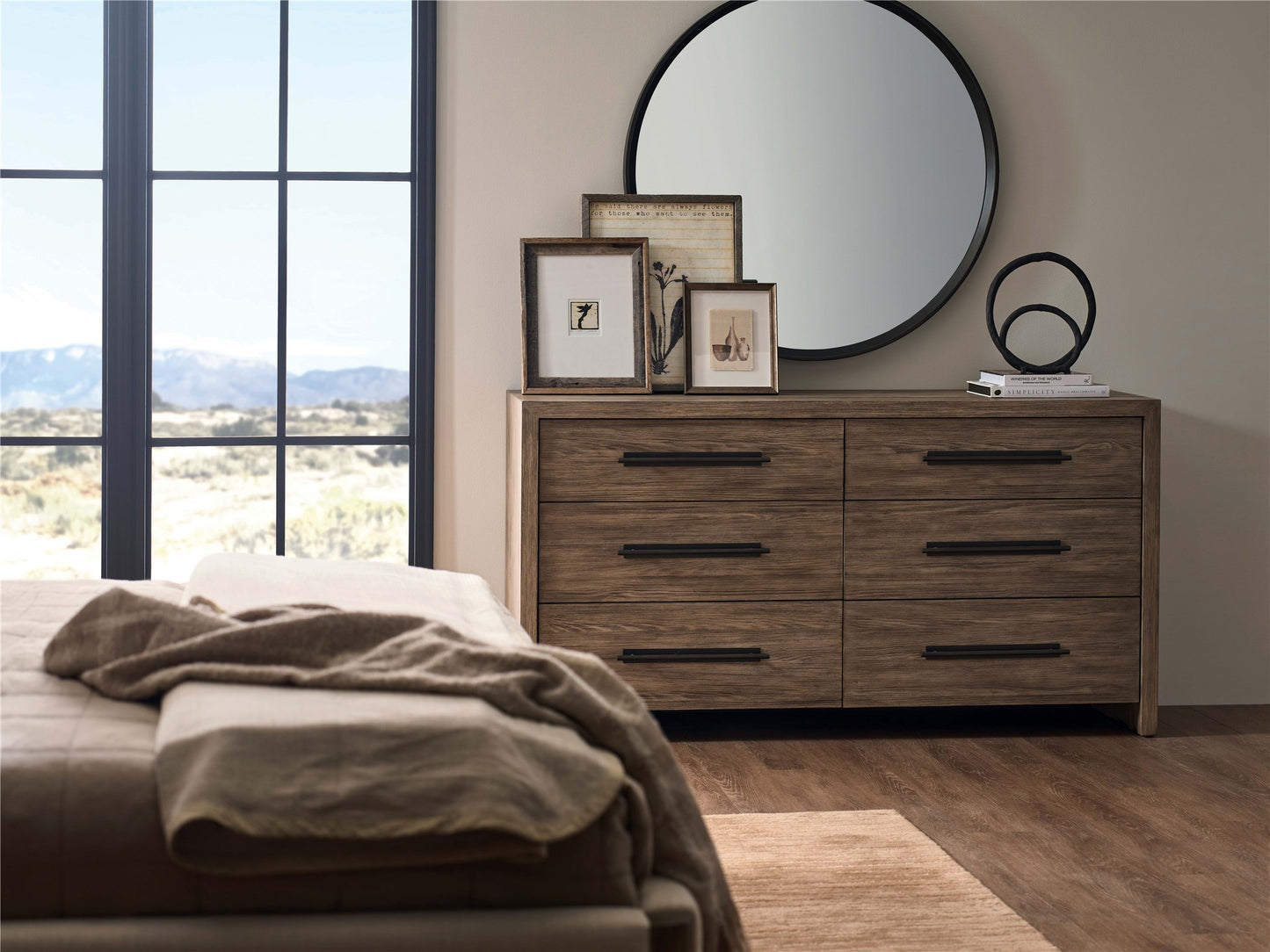 Universal - Dwell Boulder Six Drawer Dresser