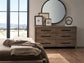 Universal - Dwell Boulder Six Drawer Dresser