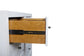 Pleasant Hill - Ivory Tall Dresser