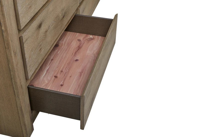 Pagosa - Curved Dresser