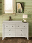 Cameo 6-Drawer Double Dresser