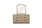 Trilogy - Toffee Dresser with Rope Drawer Fronts