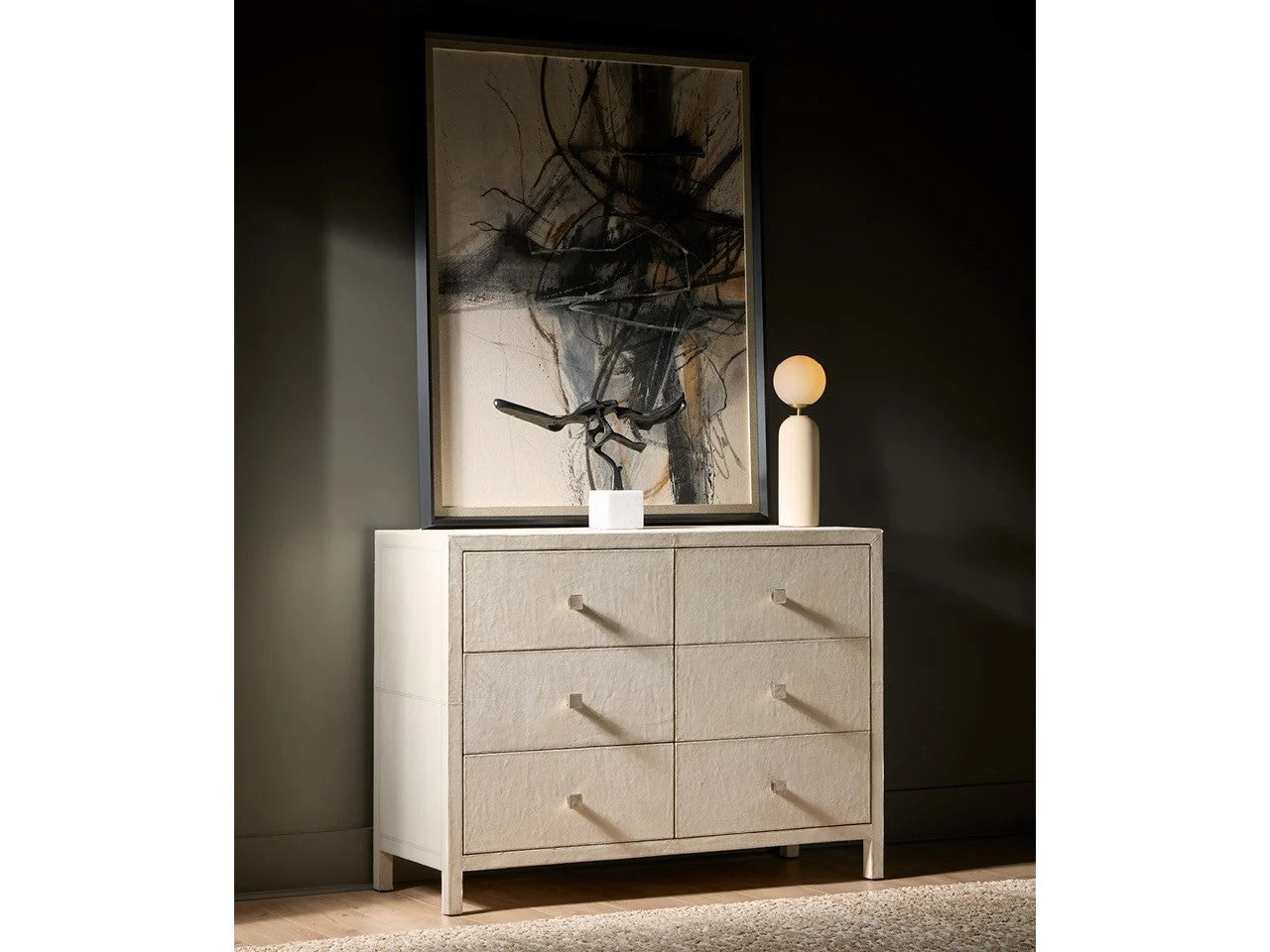 Universal - Mist & Veil-Modern Lira Dresser