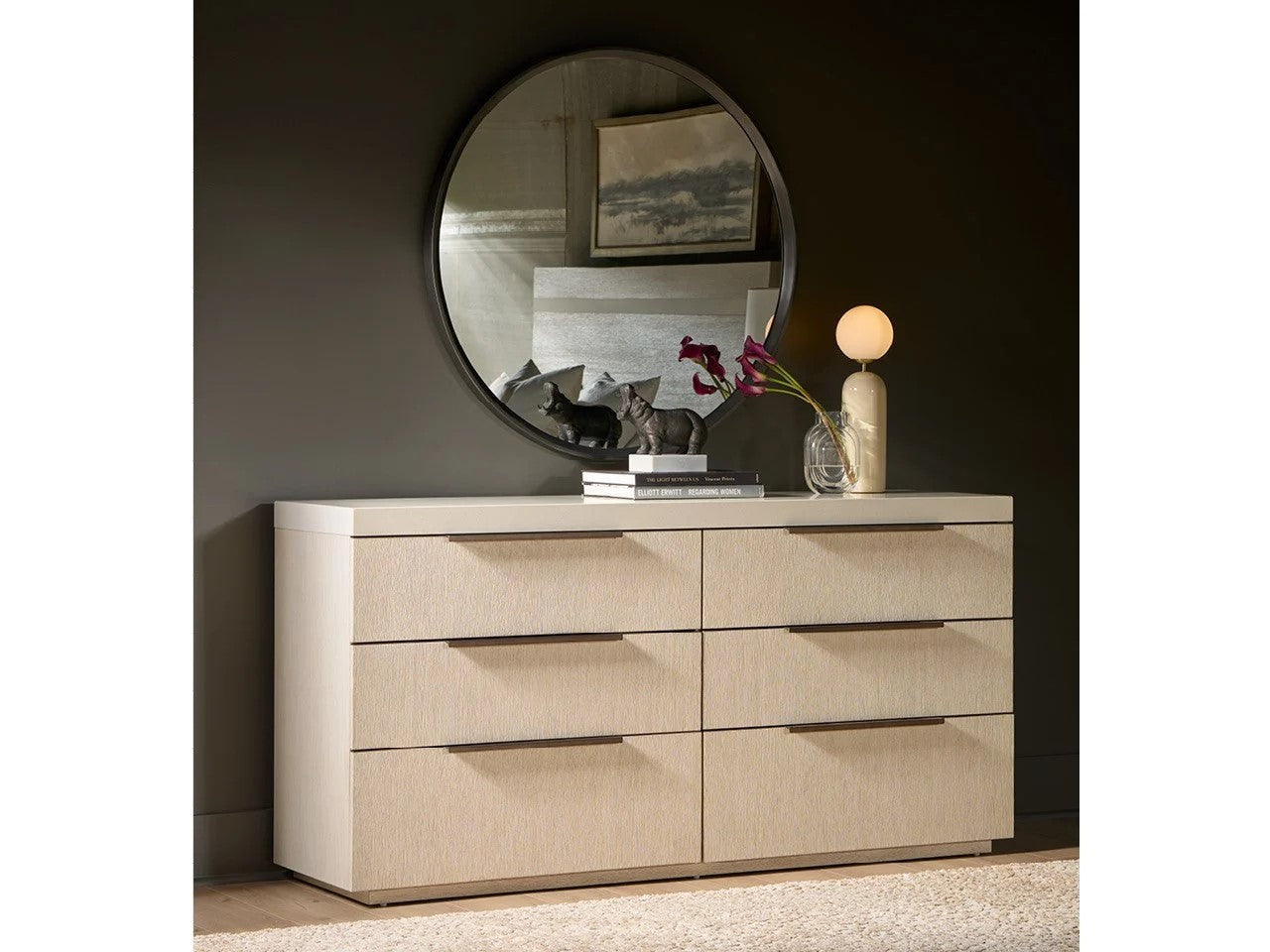 Universal - Mist & Veil-Modern Quartz Dresser