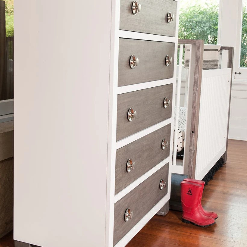 True Tall Chest 5-Drawer Dresser