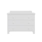 "Just White" 3-Drawer Dresser