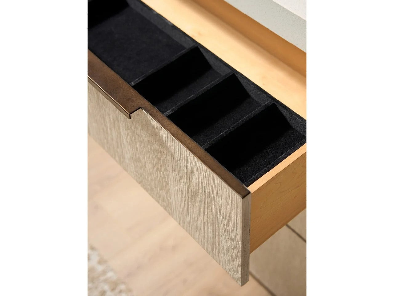 Universal - Mist & Veil-Modern Quartz Dresser