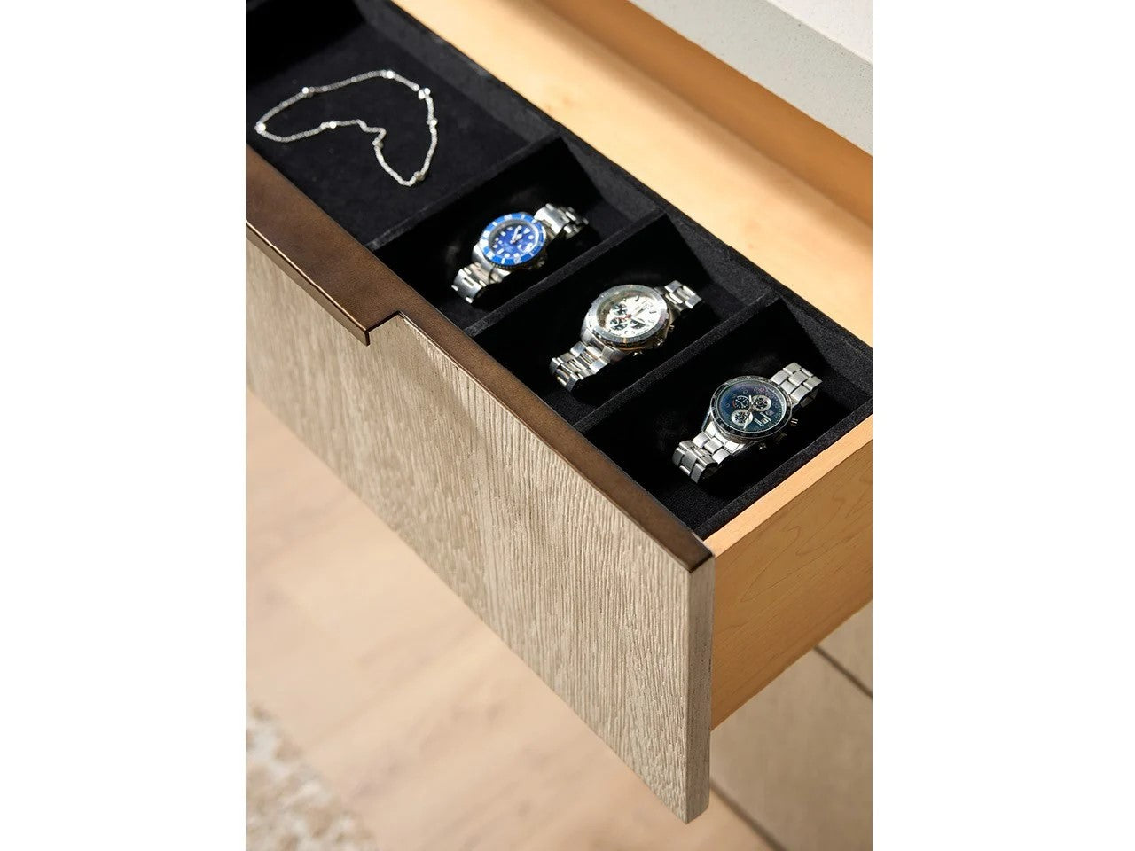 Universal - Mist & Veil-Modern Quartz Dresser