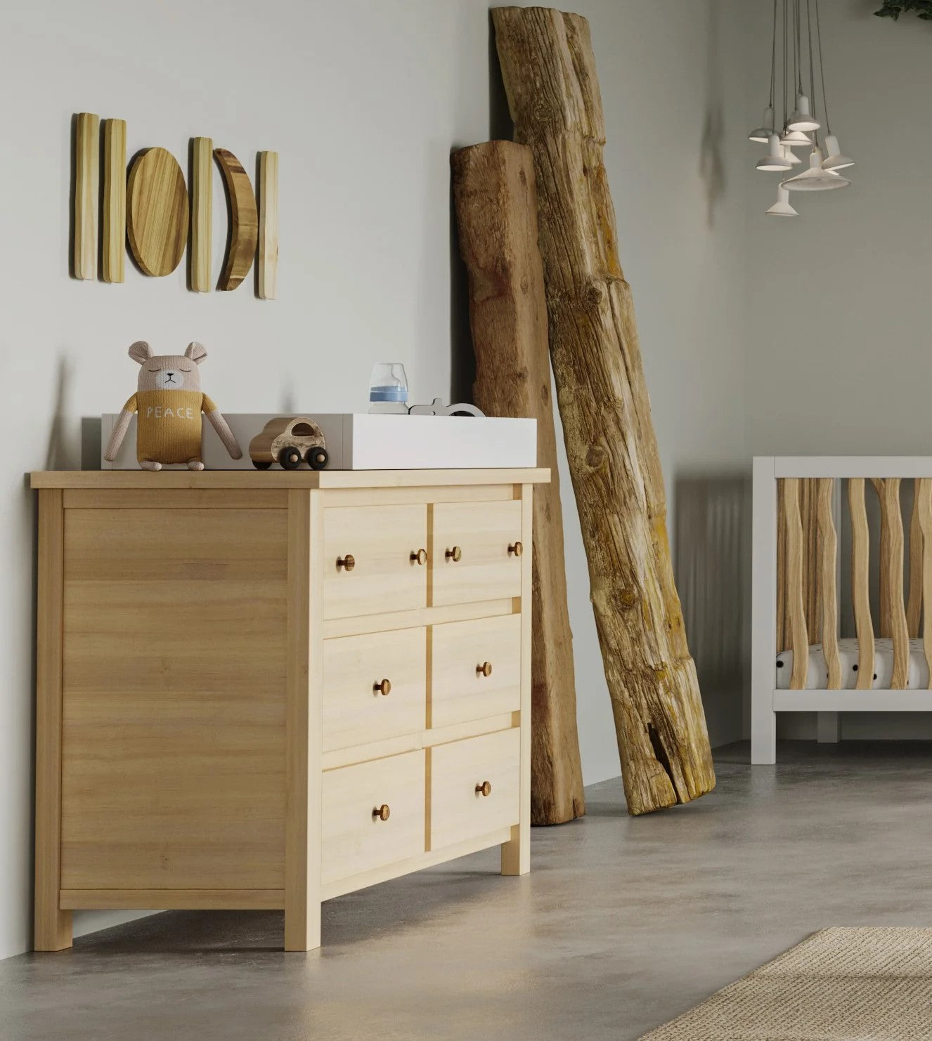 Branch Double Dresser