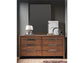 Universal - New Modern-Modern Atlas Drawer Dresser