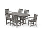 Polywood - Traditional Garden 7-Piece Dining Set - FREE SHIPPING