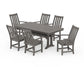 Polywood - Vineyard 7-Piece Arm Chair Dining Set - FREE SHIPPING
