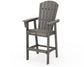 Polywood - Nautical Curveback Adirondack Bar Chair - FREE SHIPPING