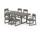 Polywood - EDGE 7-Piece Dining Set - FREE SHIPPING