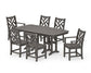 Polywood - Chippendale 7-Piece Dining Set - FREE SHIPPING