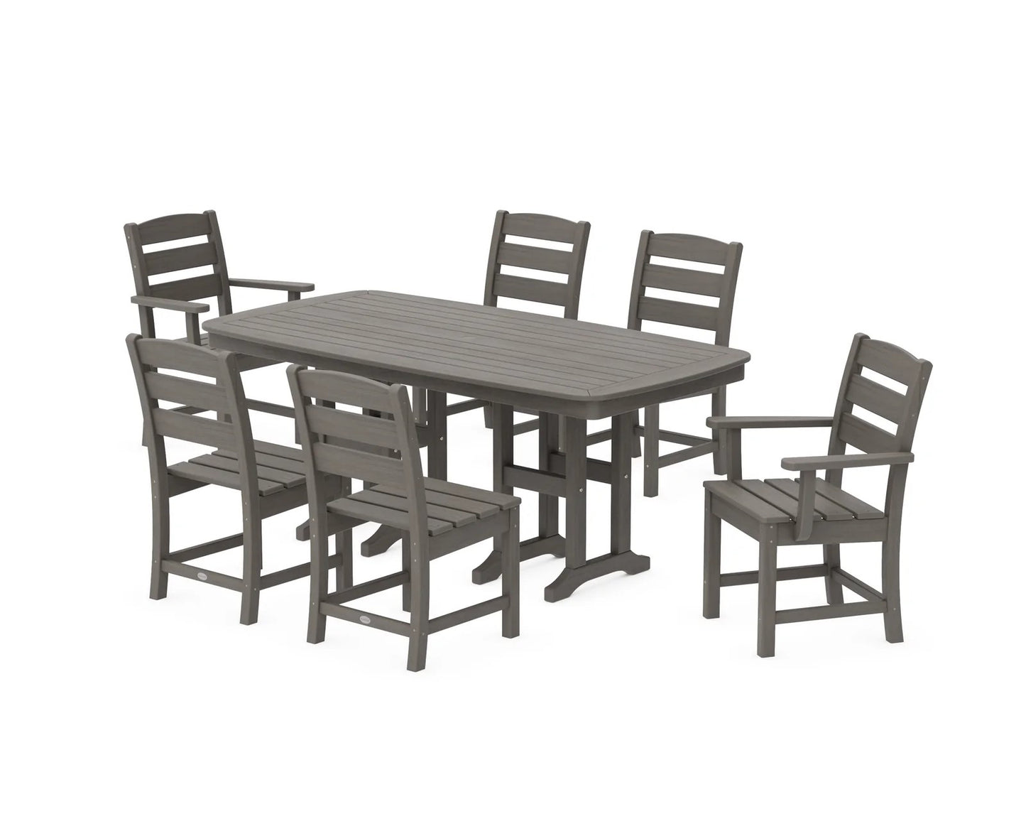 Polywood - Lakeside 7-Piece Dining Set - FREE SHIPPING