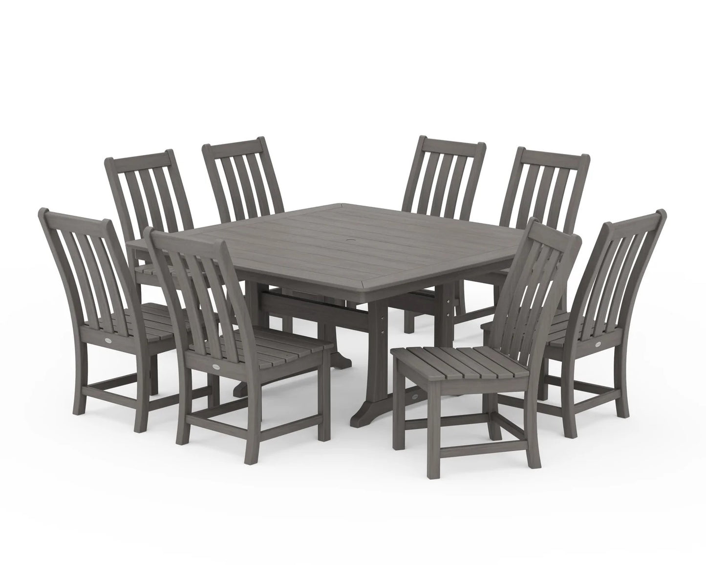 Polywood - Vineyard 9-Piece Dining Set - FREE SHIPPING