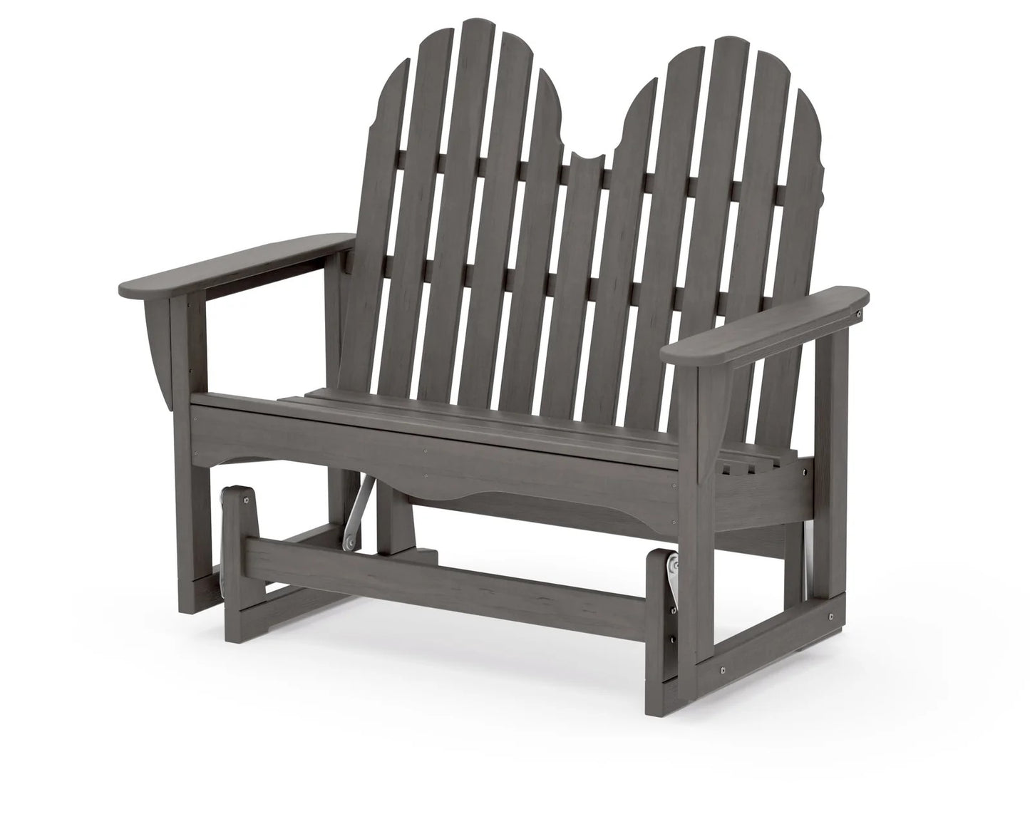 Polywood - Classic Adirondack 48" Glider - FREE SHIPPING