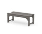 Polywood - Traditional Garden 48" Backless Bench - FREE SHIPPING